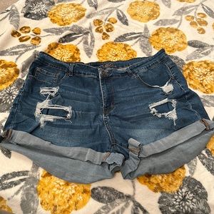 Rue21 jeans shorts.